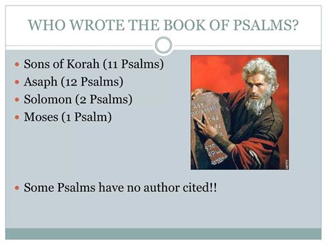 Introduction to Psalms | PPTX