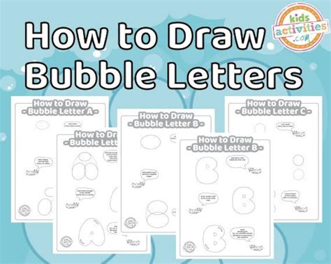 Image result for Bubble Writing Tutorial
