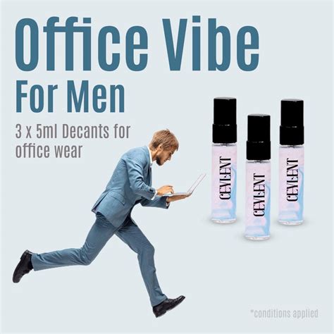 Office Vibe for Men – Ceylent