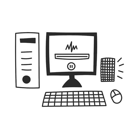 Computer Symbol Icon Drawing Simple 的图像结果