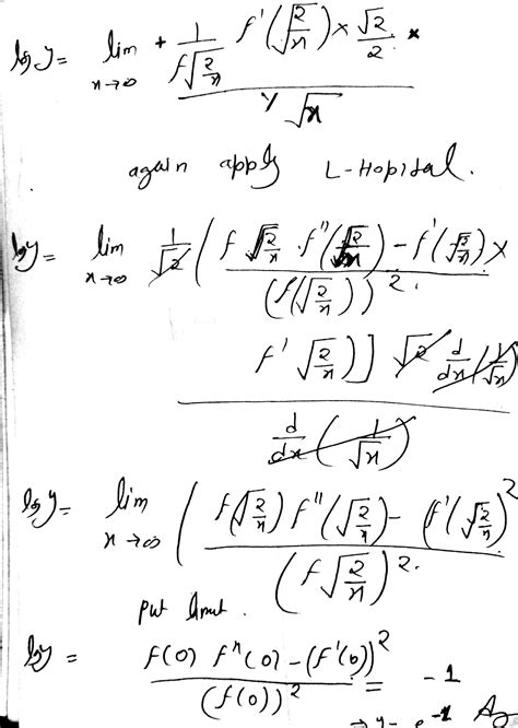 Lim fx. please send the solution to the problem given in the attachment.