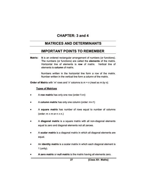 Unacademy Class 12 Maths Matrices 的图像结果