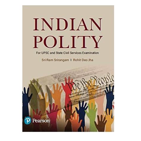 Pearson Indian Polity For UPSC Civil Services Exam (English)
