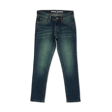 Buy Pepe Jeans Boy's Slim Jeans (PB201987J67_Med Dark Used at Amazon.in