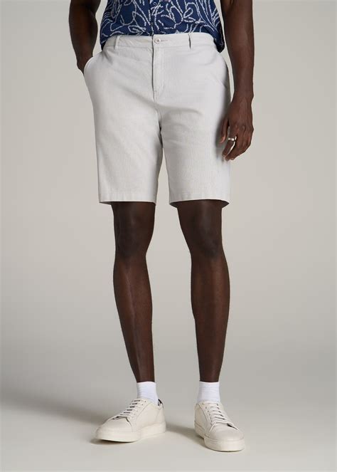 American Tall | Linen Shorts for Tall Men