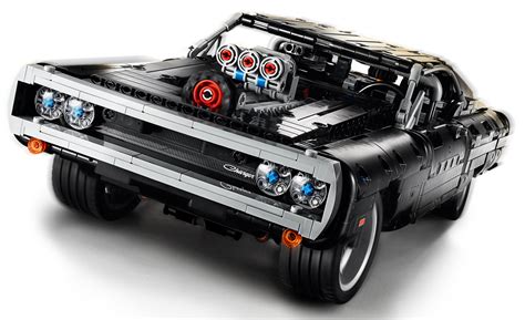 Fast and Furious: LEGO Releasing Kit for Dom's Dodge Charger