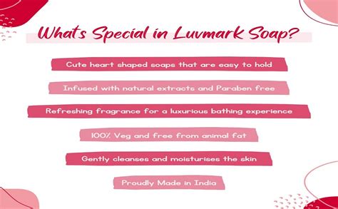 Buy Luvmark Refreshing Beauty Soap (Pack of 10) Online at Low Prices in ...