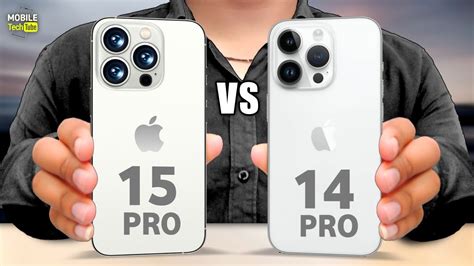 iPhone 15 Pro vs iPhone 14 Pro | Comparison @mobiletechtube