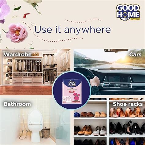 AM2113 Good Home Aroma Gel Perfumed Air Freshener Rose – Amd-Deodap