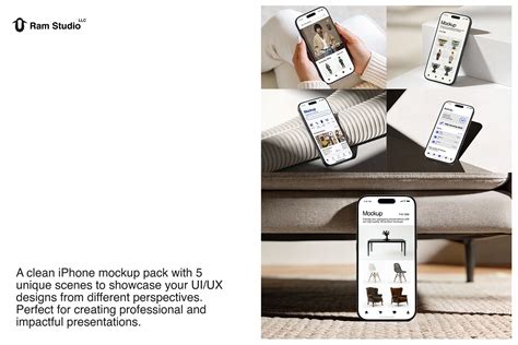 Minimal iPhone 17 Pro Branding Mockup | Premium & Free PSD Mockup Store