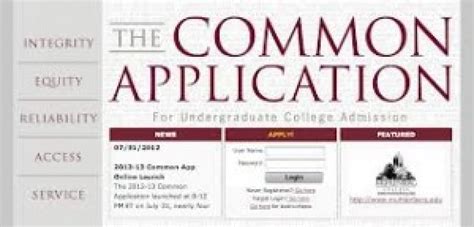 Common Application for College Admissions 的图像结果