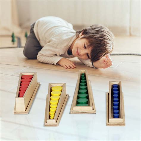 Knobless Cylinders – Casa Bambini - Handcrafted Wooden Toys & Furniture