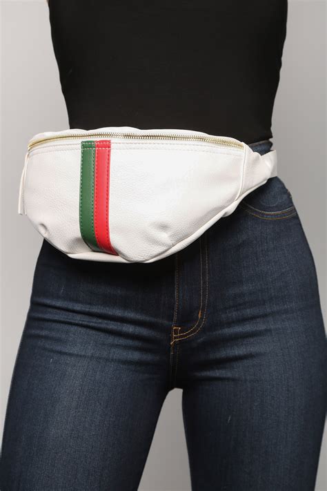 So Reckless Fanny Pack - White