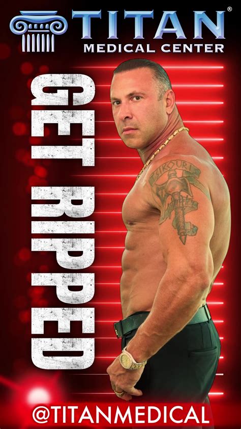 GET RIPPED at Titan Medical Center With Our Amazing Therapies!