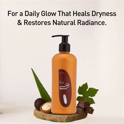 Cocoa Butter Body Lotion – W2 | Why Wait