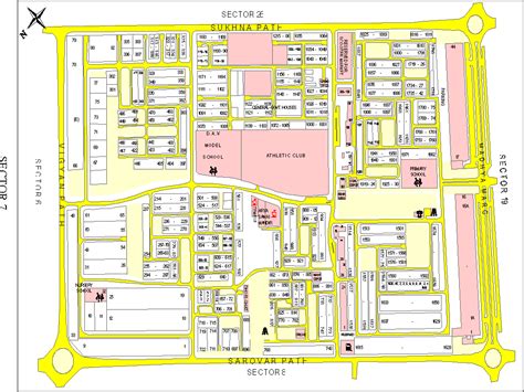 MAP | Chandigarh, The official website of the Chandigarh Administration