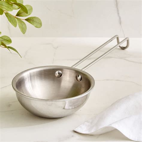 Buy Corsica Aresco Stainless Steel Tadka Pan - 12cm from Corsica by ...