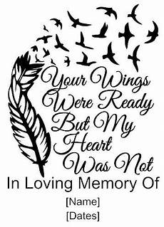Download Your Wings Were Ready But My Heart Was Not Frame Free Photos PSD Mockup Templates
