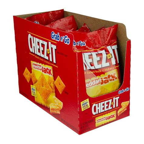 Cheez-It® Cheddar Jack Snack Crackers