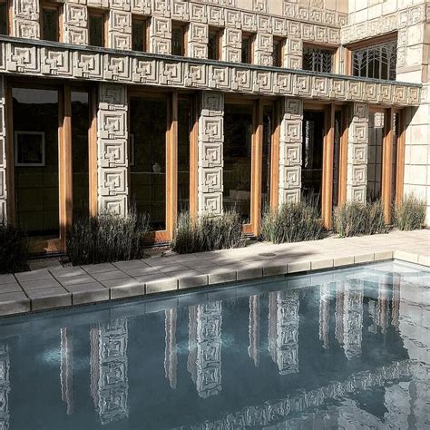 Ennis House by Frank Lloyd Wright in Los Angeles