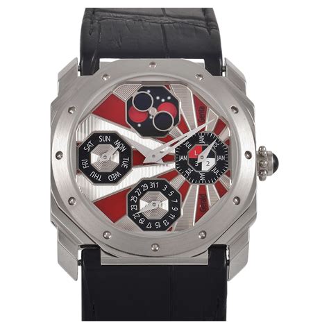 Gerald Genta "Monte Carlo Time" Wristwatch For Sale at 1stDibs
