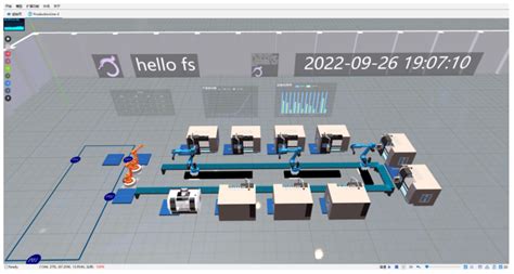 Tutorial Factory Simulator 的图像结果