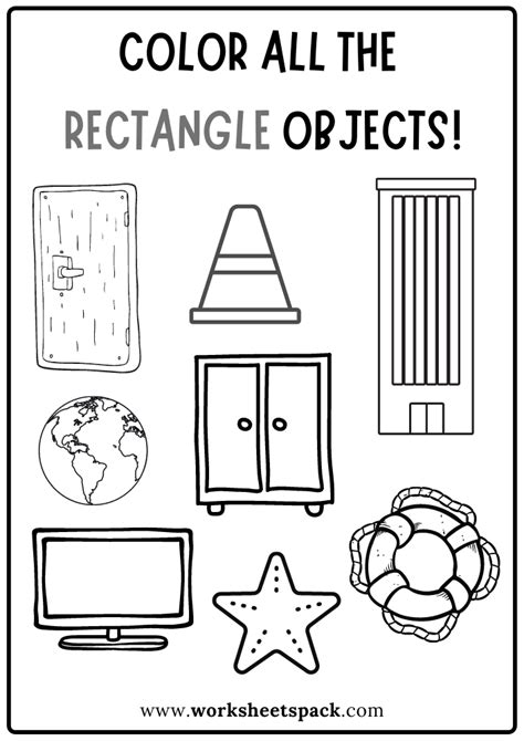 Image result for Rectangle Worksheet