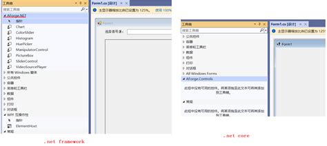 AForge.NET Camera Tutorial VB.NET 的图像结果
