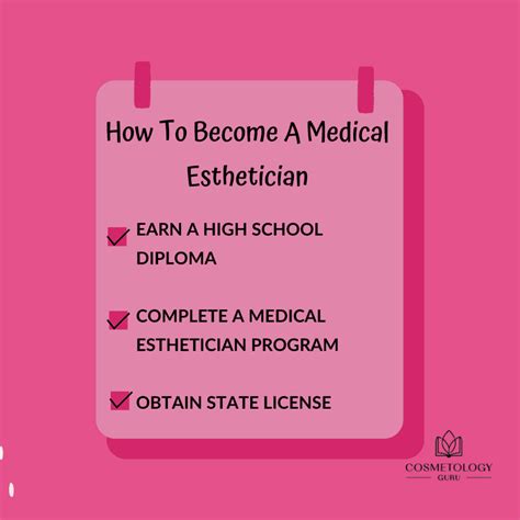 How to Become a Medical Esthetician: A Comprehensive Guide