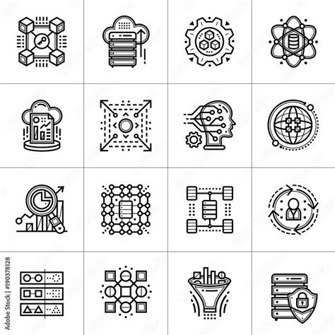 Data Science and Machine Learning Icon 的图像结果