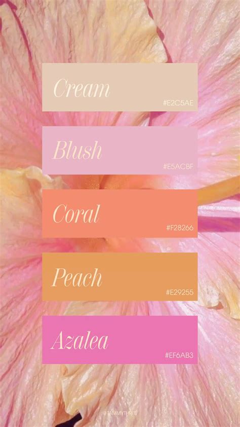 Image result for Spring Color Palette