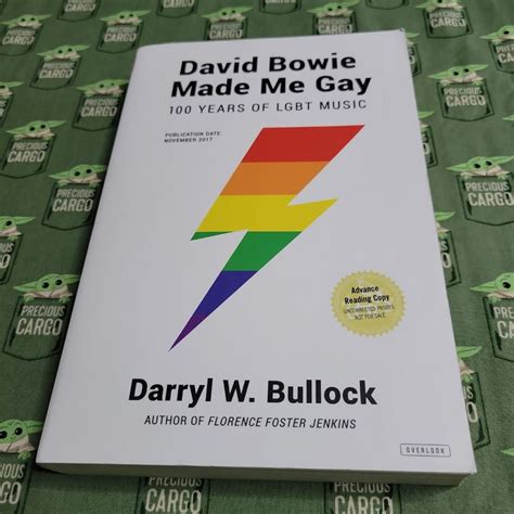 David Bowie Made Me Gay by DarrylW Bullock