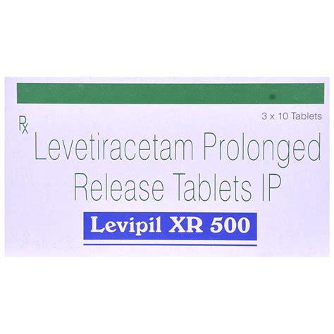 Levipil XR 500 Tablet | Uses, Side Effects, Price | Apollo Pharmacy