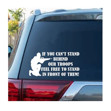 Truck Front Window Stickers