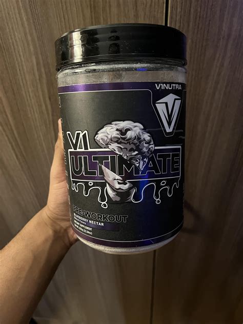 V1 NUTRA Ultimate Pre Workout : r/Preworkoutsupplements