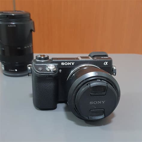 Sony NEX-6 mirrorless camera, Photography, Cameras on Carousell