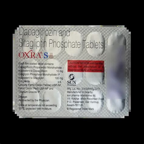 OXRA S 10/100MG TABLET 15'S Price, Uses, Side Effects & Substitutes ...