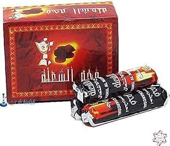 Stallionpro Charcoal Rolls for Bukhoor, Bakhoor and Hookah (Black ...