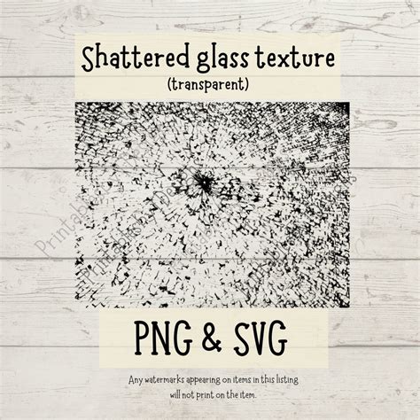 Transparent Glass Texture Png