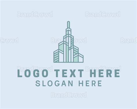 High-Rise Building Logo 的图像结果