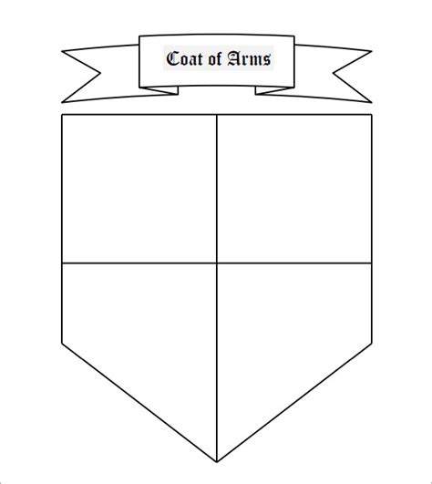 FREE 11+ Sample Coat of Arms Templates in PDF | PSD | EPS | AI