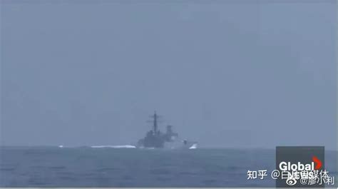 加拿大护卫舰目睹中国战舰逼美舰改道 - 知乎