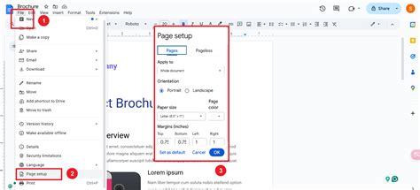 How to Make Google Docs Landscape with Ease? | PDF Agile