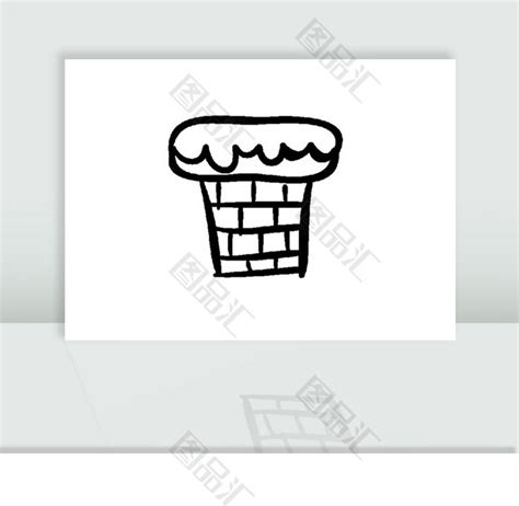 烟囱简笔画 的图像结果