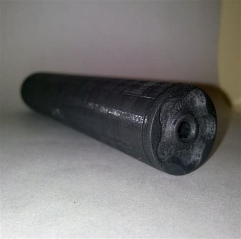 Free STL file Silencer (Suppressor) 🔫・3D printer design to download・Cults