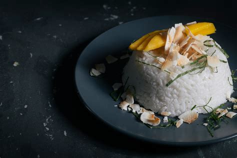 Thai Hom Mali Coconut Mango Jasmine Rice