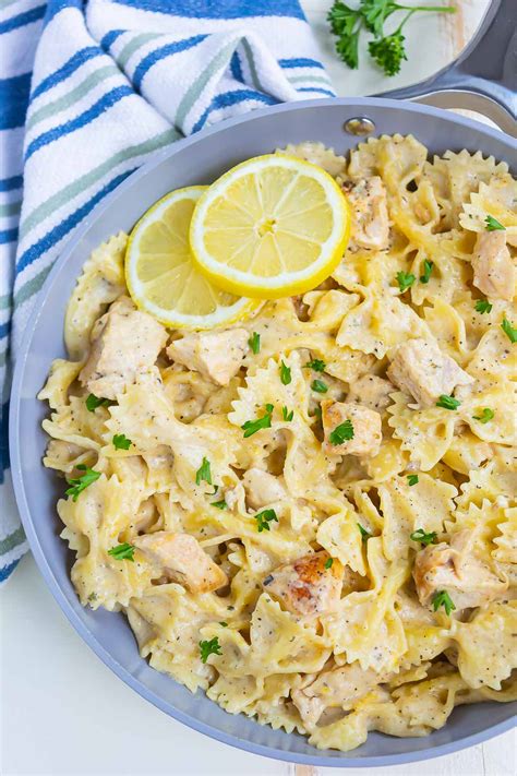 Creamy Chicken Fettuccine Recipe