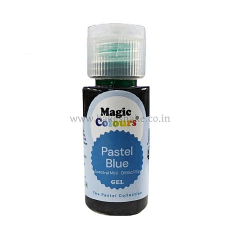 Pastel Blue Gel Colour - Magic Colours
