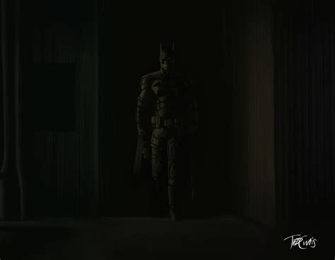 Ted Curtis - "The Hell are you supposed to be?" - The Batman (2022)