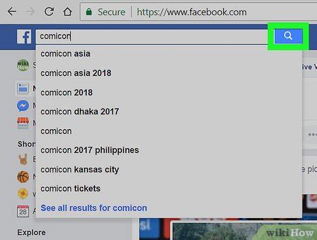 Image result for Facebook.com Search Query